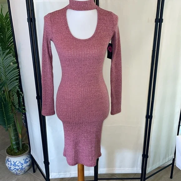 Sugar Punch Couture Knit Dress Size Medium NWT - Picture 4 of 16